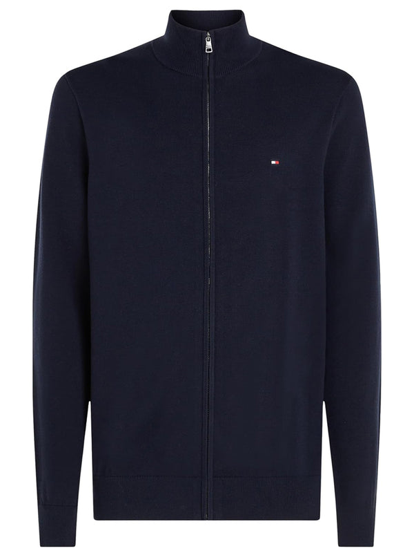 Tommy Hilfiger Cardigan Uomo Mod. MW0MW36517 DW5 Blu