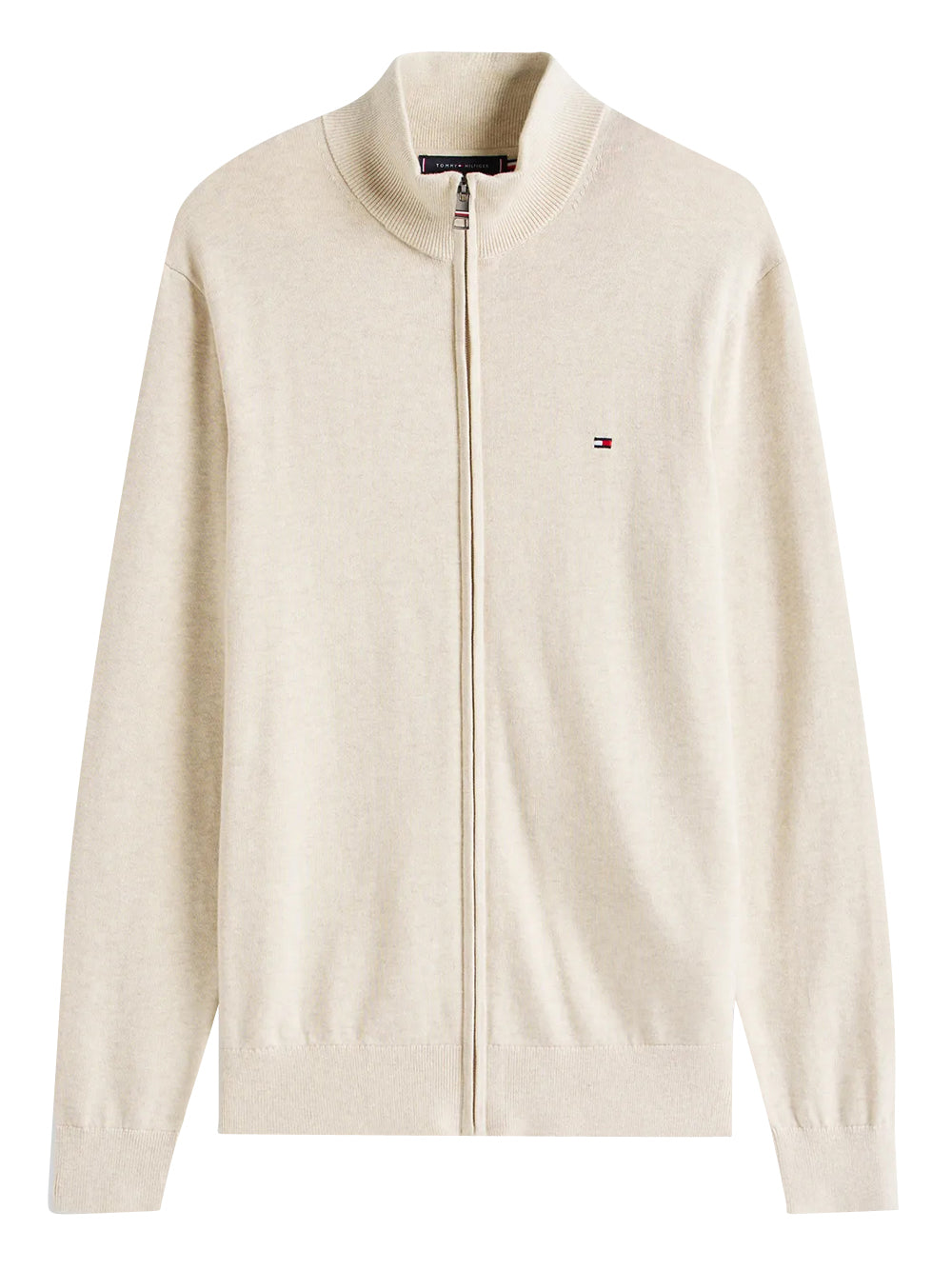 Tommy Hilfiger Cardigan Uomo Mod. MW0MW36517 HGF Beige