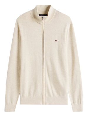 Tommy Hilfiger Cardigan Uomo Mod. MW0MW36517 HGF Beige