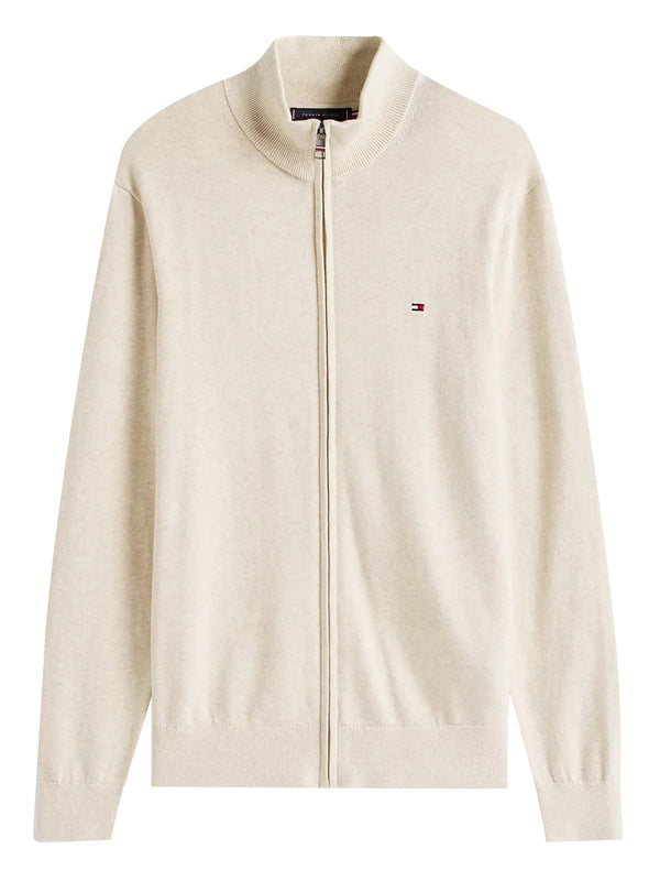 Tommy Hilfiger Cardigan Uomo Mod. MW0MW36517 HGF Beige