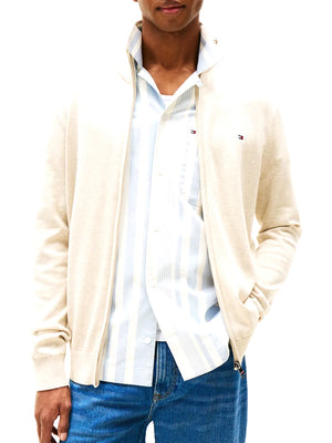 Tommy Hilfiger Cardigan Uomo Mod. MW0MW36517 HGF Beige