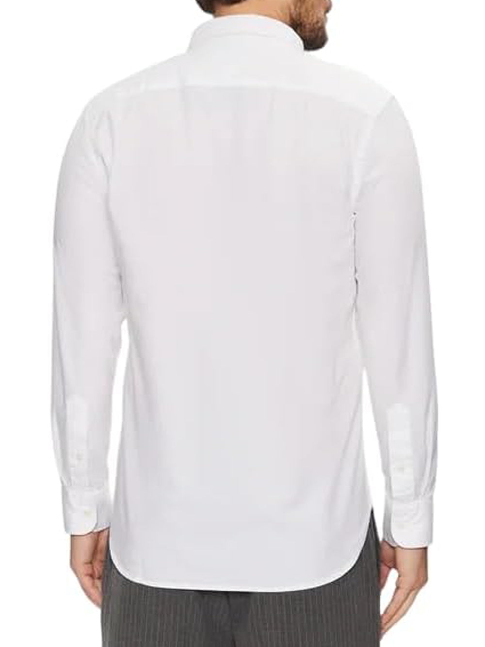 Tommy Hilfiger Camicia Manica Lunga Uomo Mod. MW0MW37578 DCC Blu