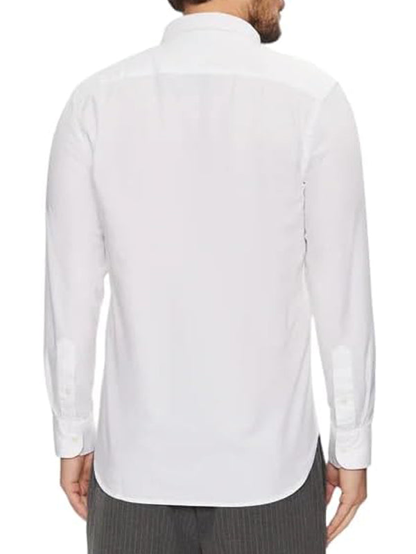 Tommy Hilfiger Camicia Manica Lunga Uomo Mod. MW0MW37578 DCC Blu