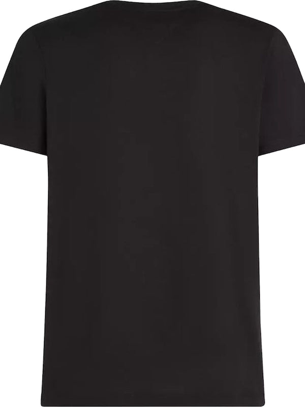 Tommy Hilfiger T-shirt Uomo Mod. MW0MW39349 BDS BLACK