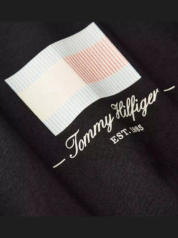 Tommy Hilfiger T-shirt Uomo Mod. MW0MW39349 BDS BLACK