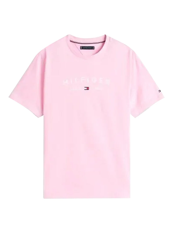 Tommy Hilfiger T-shirt Uomo Mod. MW0MW39356 TOL Rosa