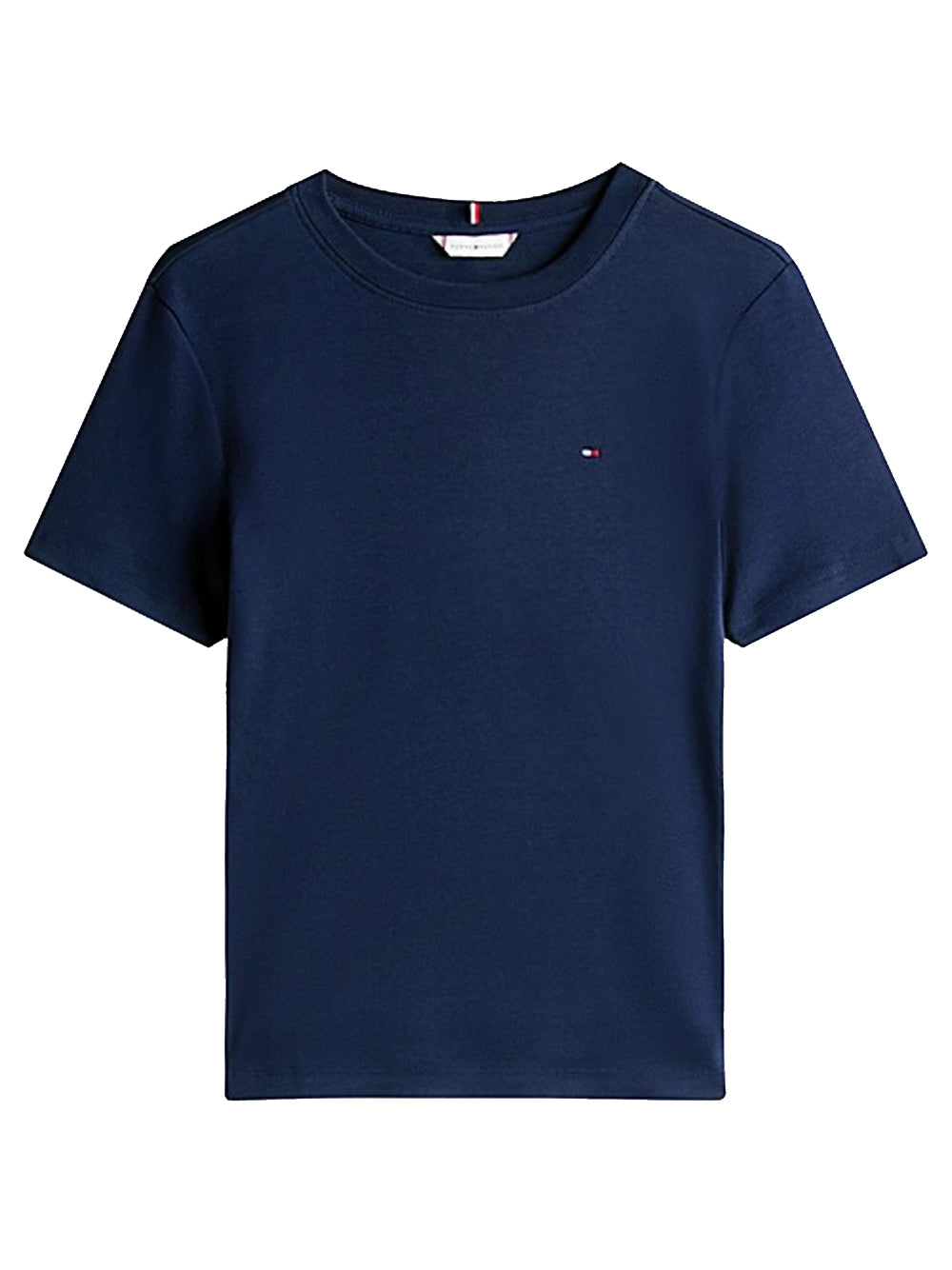Tommy Hilfiger T-shirt Donna Mod. WW0WW40587 C1G Blu