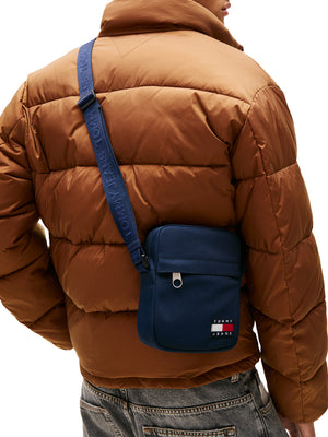 Tommy Hilfiger Borsa a Tracolla Uomo Mod. AM0AM13710 C1G Blu