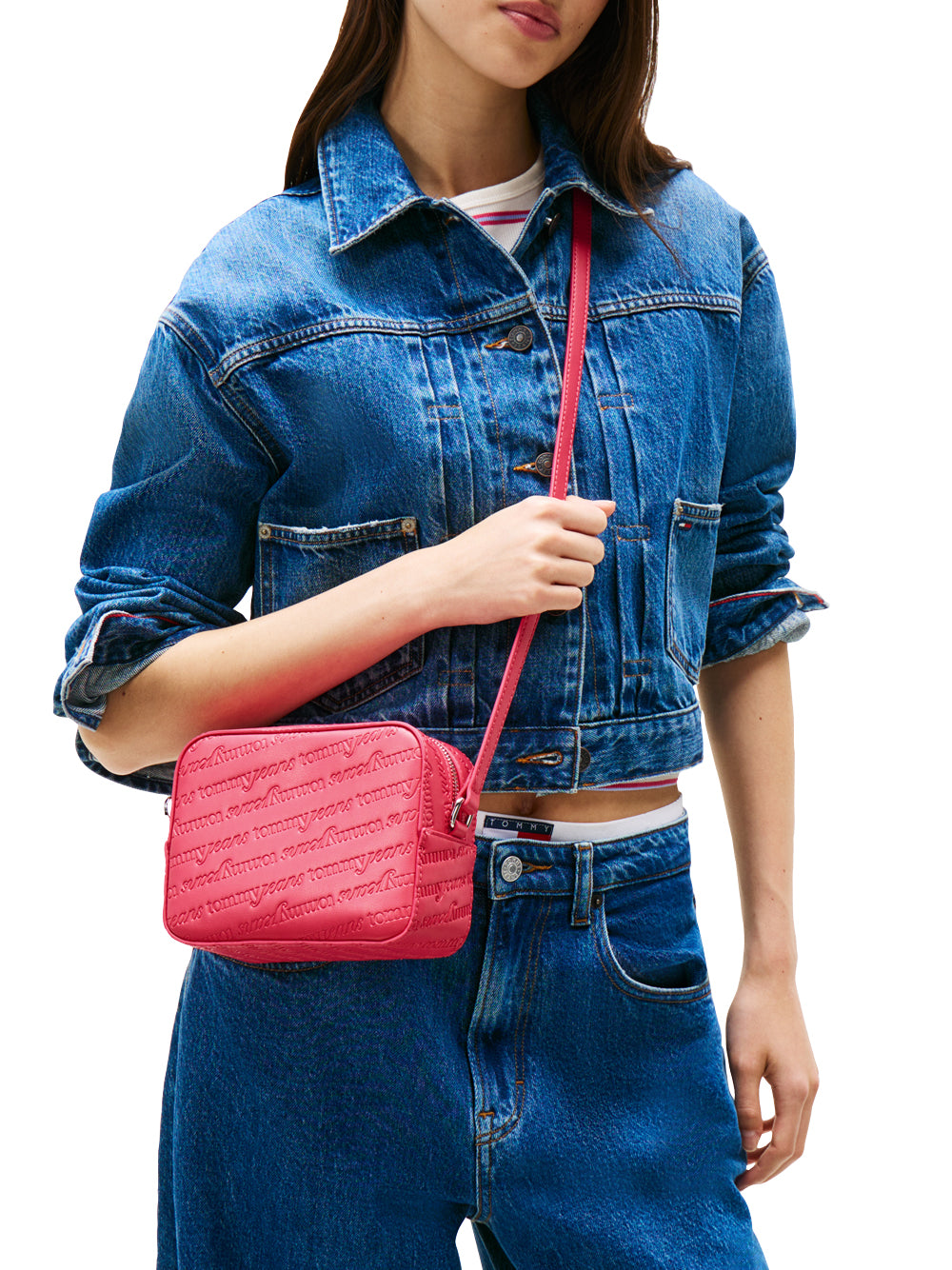 Tommy Hilfiger Borsa Donna Mod. AW0AW17865 XI5