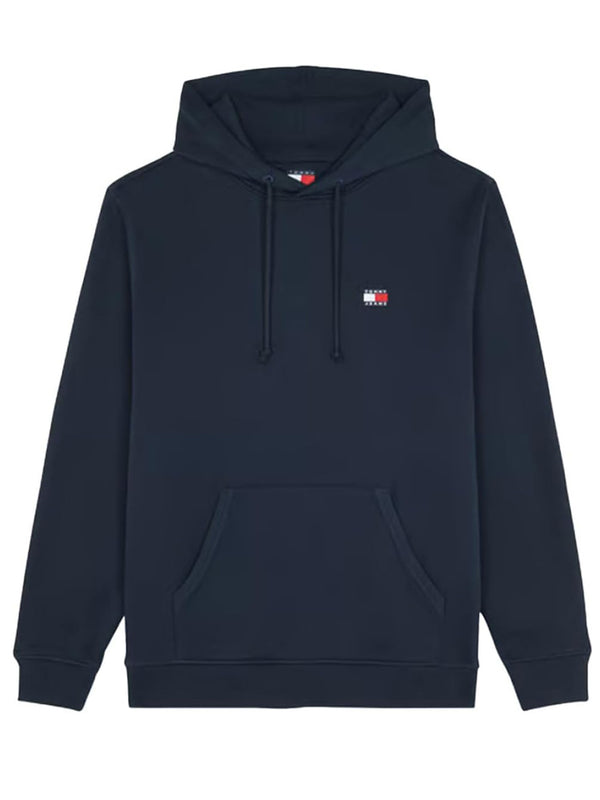Tommy Hilfiger Felpa cappuccio Uomo Mod. DM0DM20258 C1G Blu