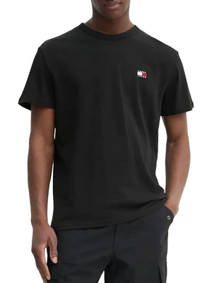Tommy Hilfiger T-shirt Uomo Mod. DM0DM20322 BDS BLACK
