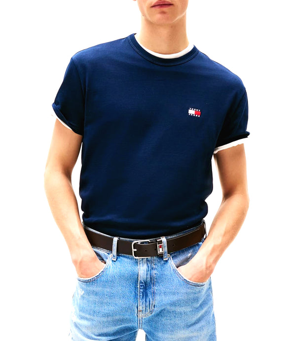 Tommy Hilfiger T-shirt Uomo Mod. DM0DM20322 C1G Blu