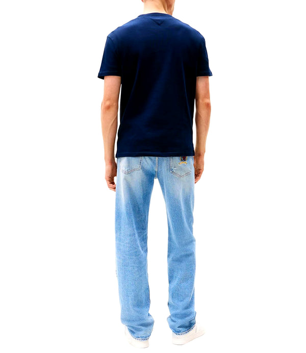 Tommy Hilfiger T-shirt Uomo Mod. DM0DM20322 C1G Blu