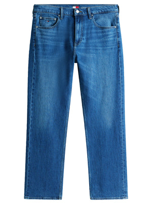 Tommy Hilfiger Jeans Uomo Mod. DM0DM21021 OTIS 1BK DENIM