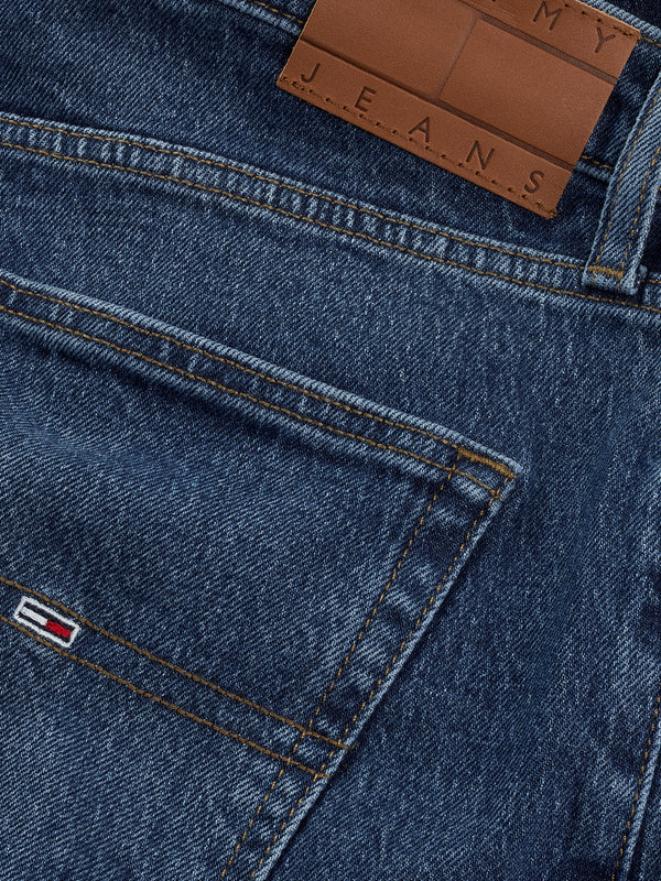 Tommy Hilfiger Jeans Uomo Mod. DM0DM21021 OTIS 1BK DENIM