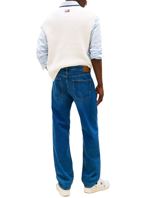 Tommy Hilfiger Jeans Uomo Mod. DM0DM21021 OTIS 1BK DENIM