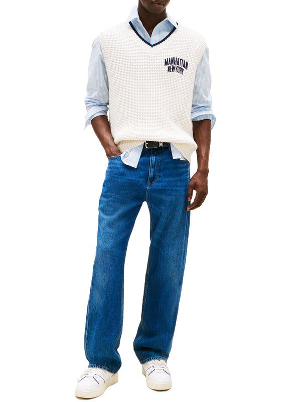 Tommy Hilfiger Jeans Uomo Mod. DM0DM21021 OTIS 1BK DENIM
