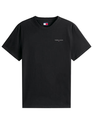 Tommy Hilfiger T-shirt Uomo Mod. DM0DM21780 BDS BLACK