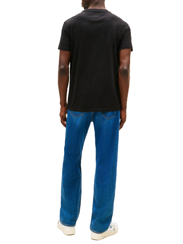 Tommy Hilfiger T-shirt Uomo Mod. DM0DM21780 BDS BLACK