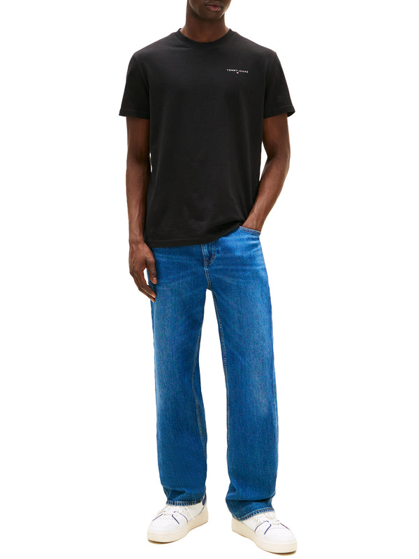 Tommy Hilfiger T-shirt Uomo Mod. DM0DM21780 BDS BLACK
