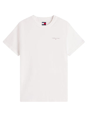 Tommy Hilfiger T-shirt Uomo Mod. DM0DM21780 YBL Bianco
