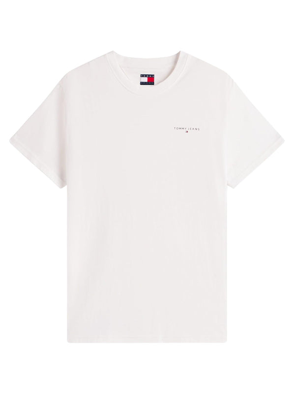 Tommy Hilfiger T-shirt Uomo Mod. DM0DM21780 YBL Bianco
