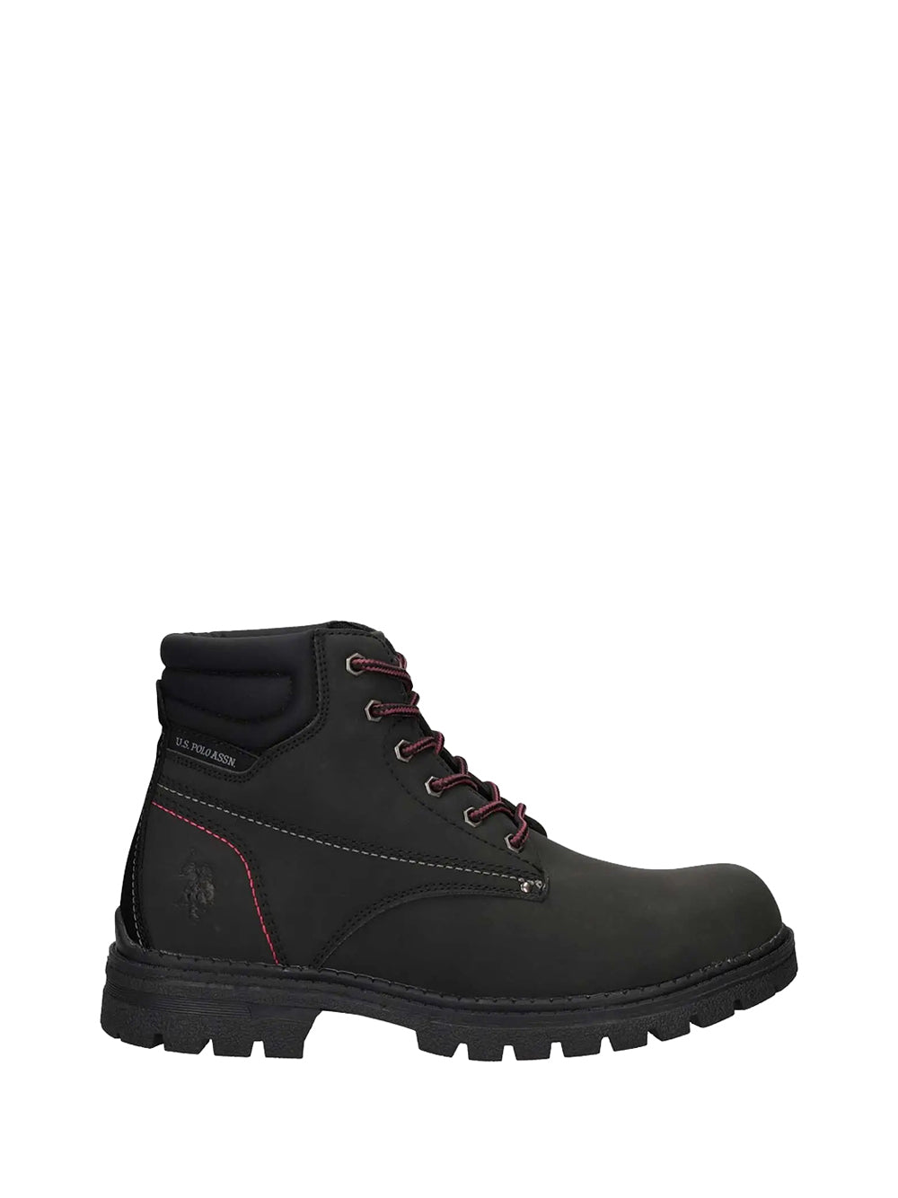 U.S. Polo Asssn. Scarponcino Uomo Mod. OHIO004 BLK Nero
