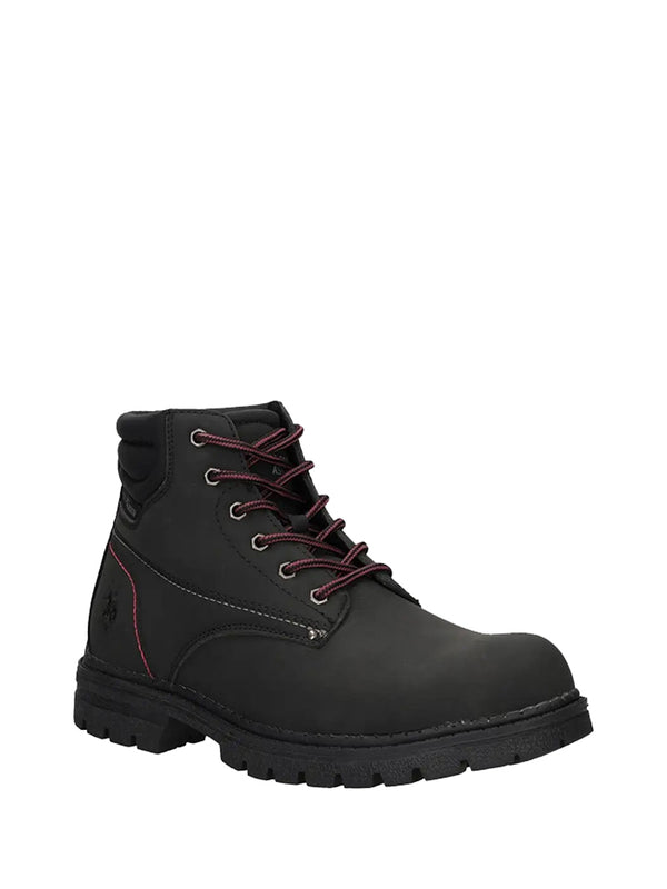 U.S. Polo Asssn. Scarponcino Uomo Mod. OHIO004 BLK Nero