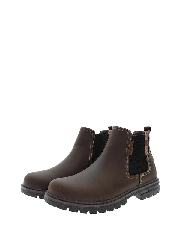 U.S. Polo Asssn. Scarponcino Uomo Mod. OHIO006 DBR Moro
