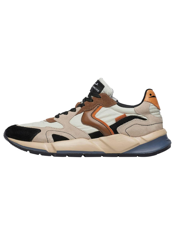 Voile Blanche Sneakers Donna Mod. 001201828802 CLUB 19 1A29 Beige