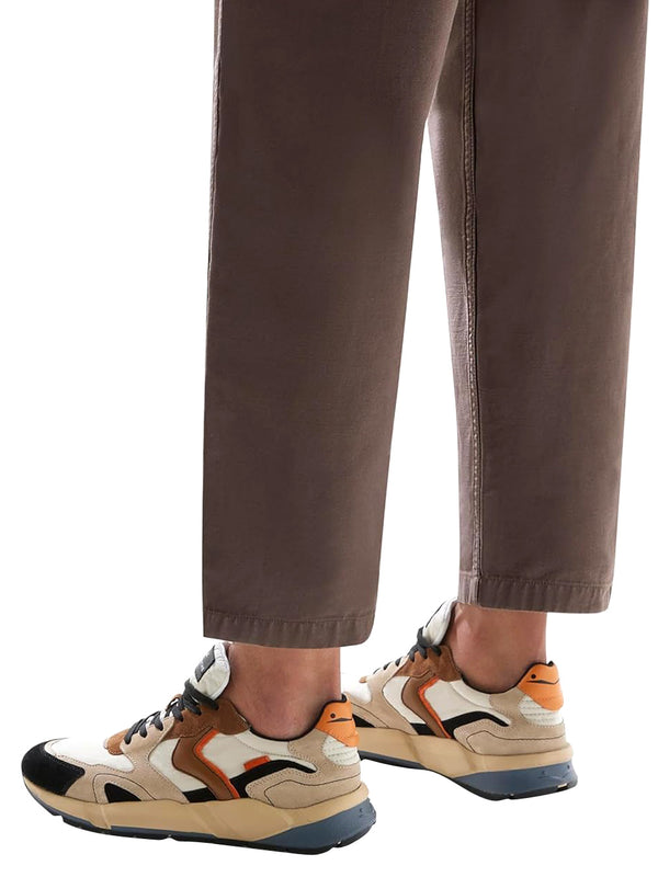 Voile Blanche Sneakers Donna Mod. 001201828802 CLUB 19 1A29 Beige