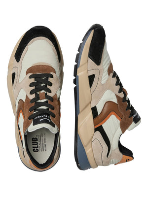 Voile Blanche Sneakers Donna Mod. 001201828802 CLUB 19 1A29 Beige