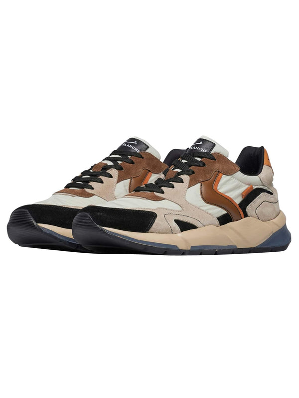 Voile Blanche Sneakers Donna Mod. 001201828802 CLUB 19 1A29 Beige