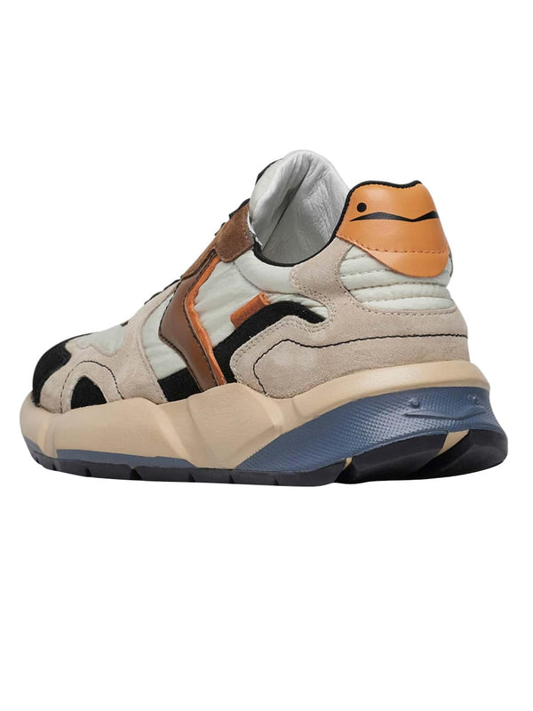 Voile Blanche Sneakers Donna Mod. 001201828802 CLUB 19 1A29 Beige