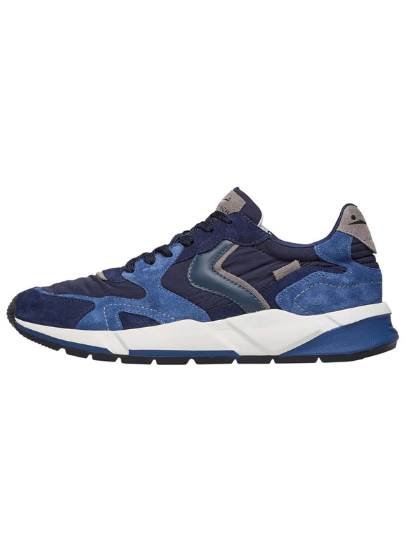 Voile Blanche Sneakers Uomo Mod. 001201828802 CLUB 19 1C24 Blu