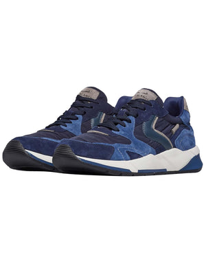 Voile Blanche Sneakers Uomo Mod. 001201828802 CLUB 19 1C24 Blu