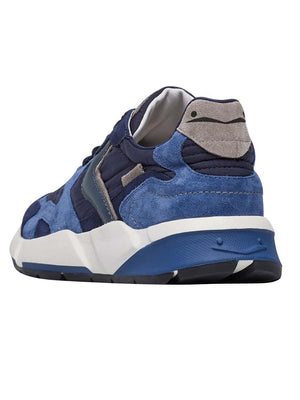 Voile Blanche Sneakers Uomo Mod. 001201828802 CLUB 19 1C24 Blu