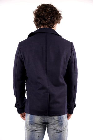 Yes Zee Giubbotto corto Uomo Mod. J846 KK00 0710 Blu