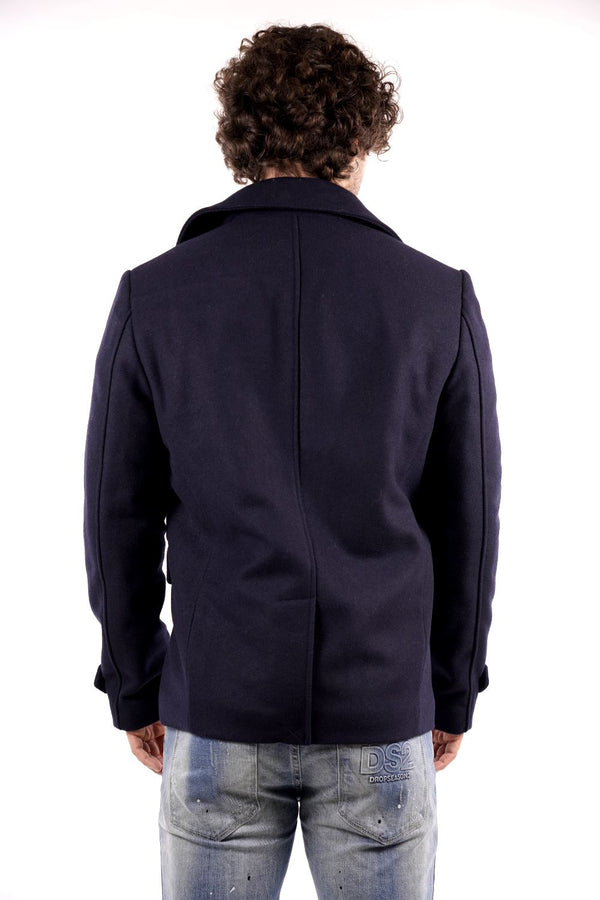 Yes Zee Giubbotto corto Uomo Mod. J846 KK00 0710 Blu
