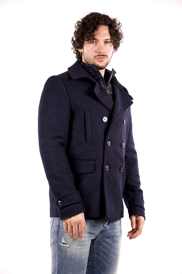Yes Zee Giubbotto corto Uomo Mod. J846 KK00 0710 Blu
