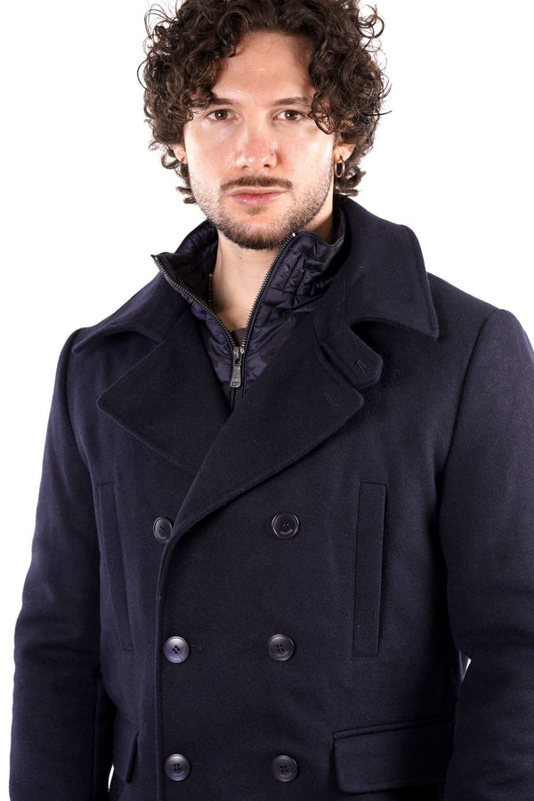 Yes Zee Giubbotto corto Uomo Mod. J846 KK00 0710 Blu