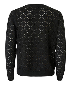 Yes Zee Maglia Donna Mod. M007 BM00 0801 Nero