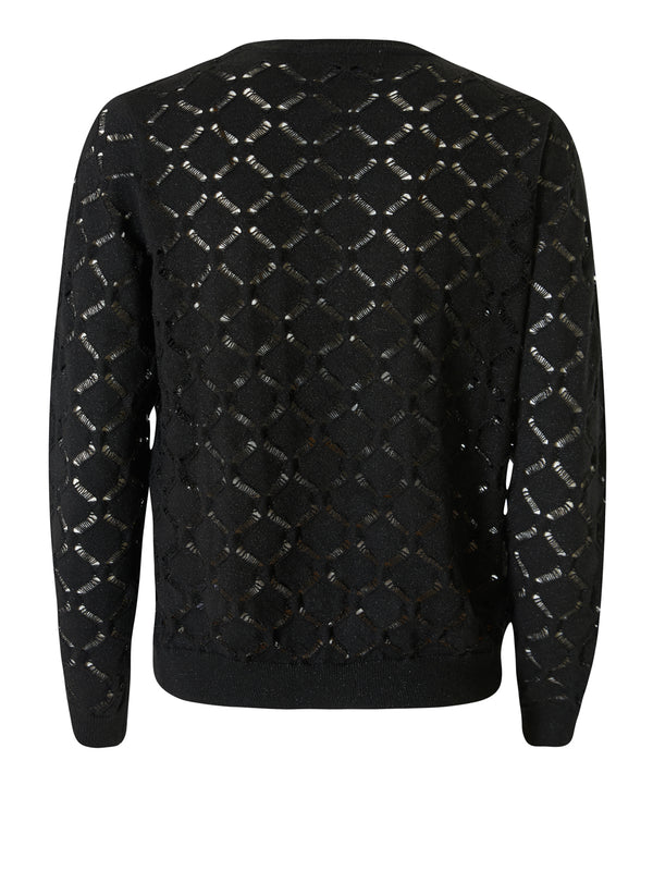 Yes Zee Maglia Donna Mod. M007 BM00 0801 Nero