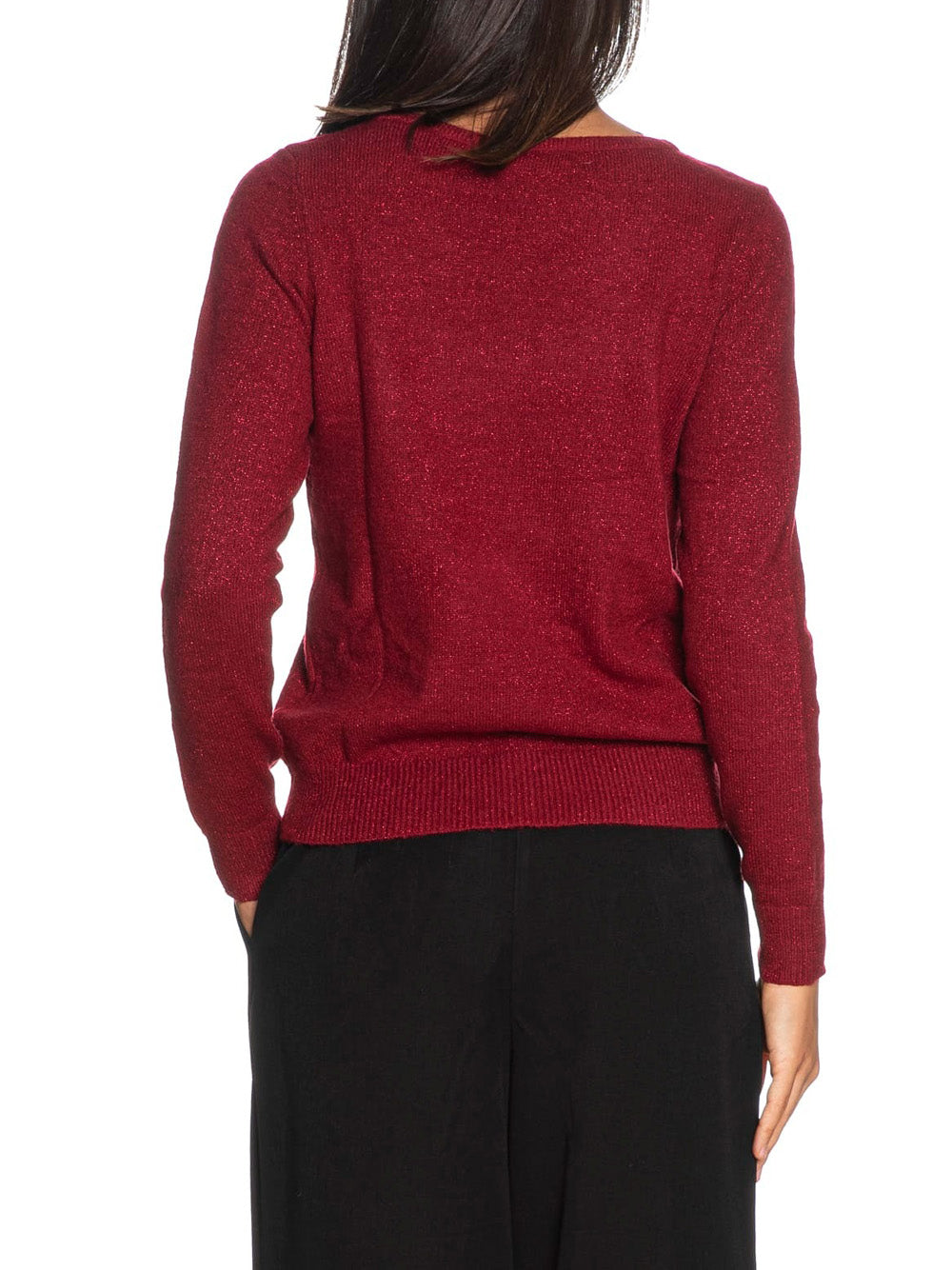 Yes Zee Maglia Donna Mod. M058 BT00 0562 Porpora
