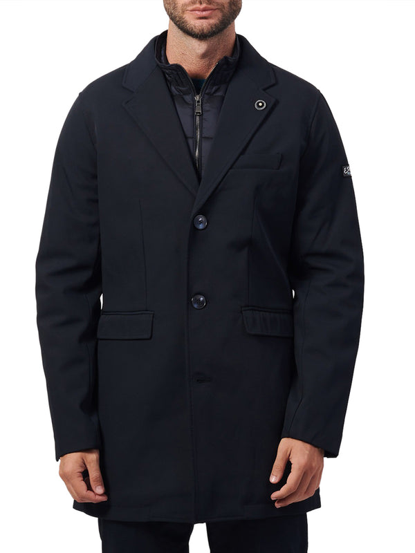 Yes Zee Impermeabile Uomo Mod. O815 KB00 0710 Blu