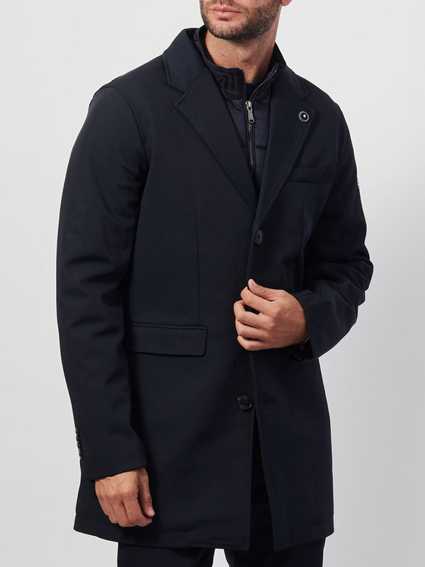 Yes Zee Impermeabile Uomo Mod. O815 KB00 0710 Blu