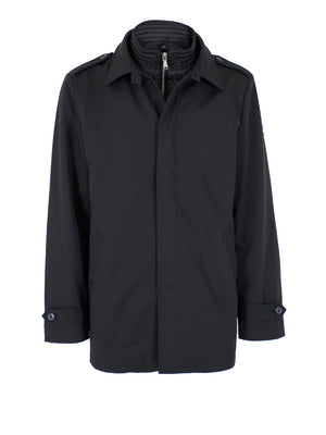 Yes Zee Impermeabile Uomo Mod. O838 KB00 0801 Nero
