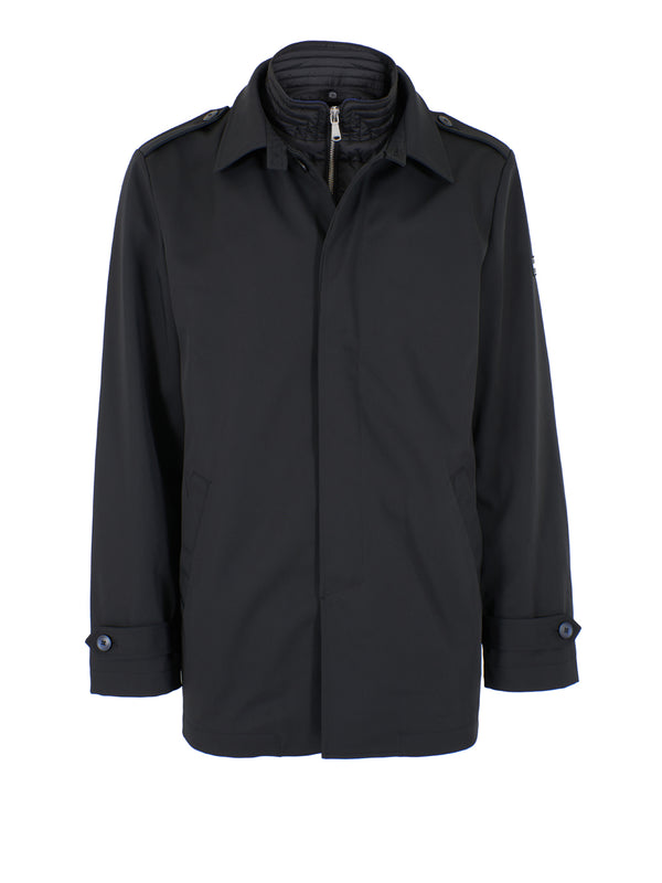 Yes Zee Impermeabile Uomo Mod. O838 KB00 0801 Nero