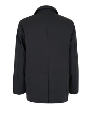 Yes Zee Impermeabile Uomo Mod. O838 KB00 0801 Nero