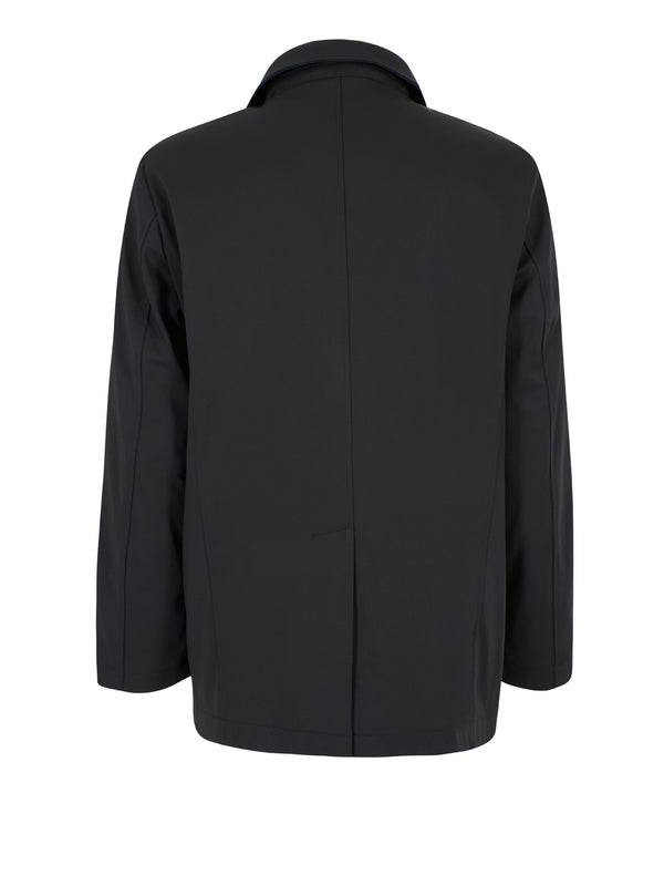 Yes Zee Impermeabile Uomo Mod. O838 KB00 0801 Nero